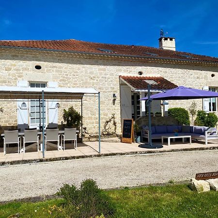 Le Petit Bleu Chambre D'Hotes Bourg-de-Visa Εξωτερικό φωτογραφία